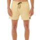 бански,гащета,мъжки,бански,костюми,rip,curl,offset,volley,swimming,shorts,straw,(yellow)