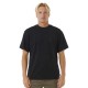 тениска,мъжки,тениски,rip,curl,search,embroidery,short,sleeve,t,shirt,black