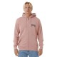блуза,мъжки,пуловери,rip,curl,shred,till,dead,full,zip,sweatshirt,pink