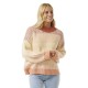 блуза,дамски,пуловери,дамски,плетени,дрехи,rip,curl,soleil,rib,sweater,burnt,red,(beige)