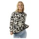 блуза,дамски,пуловери,дамски,плетени,дрехи,rip,curl,the,search,jaquard,sweater,black