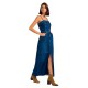 рокля,дамски,поли,и,рокли,lee,maxi,long,dress,blue