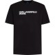 тениска,мъжки,тениски,karl,lagerfeld,a1m17002,short,sleeve,t,shirt,black