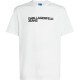тениска,мъжки,тениски,karl,lagerfeld,a1m17002,short,sleeve,t,shirt,white