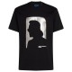 тениска,мъжки,тениски,karl,lagerfeld,a1m17052,short,sleeve,t,shirt,black