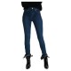 дънки,дамски,панталони,karl,lagerfeld,a1w10009,skinny,fit,high,waist,jeans,blue