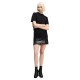 рокля,дамски,поли,и,рокли,karl,lagerfeld,a1w13015,short,sleeve,dress,black
