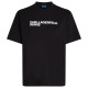 тениска,дамски,тениски,karl,lagerfeld,a1w17005,short,sleeve,t,shirt,black
