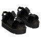 сандали,дамски,сандали,и,чехли,dr,martens,francis,fluffy,hydro,sandals,black