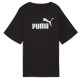 тениска,дамски,тениски,puma,ess,n1,logo,relaxed,short,sleeve,t,shirt,black