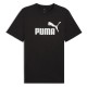 тениска,мъжки,тениски,дамски,тениски,puma,ess,n1,logo,short,sleeve,t,shirt,black,(black)
