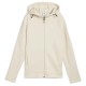 блуза,дамски,блузи,puma,evostripe,full,zip,sweatshirt,alpine,snow,(beige)
