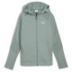 блуза,дамски,блузи,puma,evostripe,full,zip,sweatshirt,green,moon,(green)