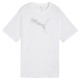 тениска,дамски,тениски,puma,evostripe,relaxed,short,sleeve,t,shirt,white
