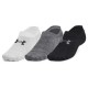 чорапи,мъжки,чорапи,under,armour,esential,ultra,low,tab,socks,3,pairs,multicolor,(black)