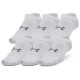 чорапи,мъжки,чорапи,under,armour,essential,no,show,socks,6,pairs,white