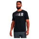 тениска,мъжки,тениски,under,armour,fast,left,chest,short,sleeve,t,shirt,black