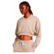 блуза,дамски,блузи,under,armour,rival,terry,oversized,crop,sweatshirt,beige,(timberwolf,taupe,white)