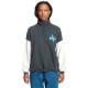 блуза,дамски,блузи,quiksilver,uni,half,zip,sweatshirt,grey