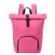 раница,раници,delsey,be,rolltop,22l,backpack,pink,(dark,pink)