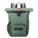 раница,раници,jeep,j0374762011,rolltop,22l,backpack,green,(light,grey,silver)