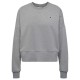 блуза,дамски,блузи,hummel,boxy,bee,sweatshirt,grey,melange,(grey)