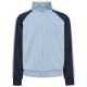 блуза,детски,блузи,hummel,daily,full,zip,sweatshirt,blue,(7299)
