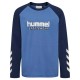 тениска,детски,тениски,hummel,logo,long,sleeve,t,shirt,blue,(7379)