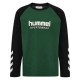 тениска,детски,тениски,hummel,logo,long,sleeve,t,shirt,green,(dark,green)