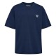 тениска,детски,тениски,hummel,loose,bee,short,sleeve,t,shirt,dress,blues,(blue)