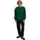 блуза,дамски,блузи,hummel,loose,bee,sweatshirt,green,(6170)