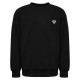 блуза,детски,блузи,hummel,loose,bee,sweatshirt,black