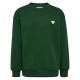 блуза,детски,блузи,hummel,loose,bee,sweatshirt,dark,green,(green)