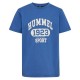 тениска,детски,тениски,hummel,print,short,sleeve,t,shirt,7427,(blue)