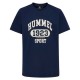 тениска,детски,тениски,hummel,print,short,sleeve,t,shirt,black,iris,(blue)