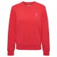 суичър,дамски,блузи,hummel,pulse,hoodie,hibiscus,(red)