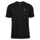 тениска,мъжки,тениски,hummel,pulse,short,sleeve,t,shirt,black,(black)