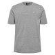 тениска,мъжки,тениски,hummel,pulse,short,sleeve,t,shirt,grey,melange,(grey)