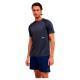 тениска,мъжки,тениски,hummel,pulse,workout,short,sleeve,t,shirt,ebony,(black)