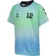 тениска,детски,тениски,hummel,shimmer,short,sleeve,t,shirt,green,(7373)