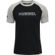 тениска,мъжки,тениски,hummel,sigue,buscando,short,sleeve,t,shirt,black,(black,grey,melange)