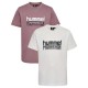 тениска,детски,тениски,hummel,tukas,short,sleeve,t,shirt,2,units,3642,(pink)
