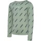 тениска,детски,тениски,hummel,silje,long,sleeve,t,shirt,green,(6452)