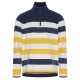блуза,мъжки,пуловери,sea,ranch,ejvind,half,zip,sweatshirt,white,blue,(pearl,warm,yellow)