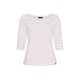 тениска,дамски,тениски,sea,ranch,marina,3,4,sleeve,t,shirt,white,pale,pink,(pink)