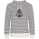 блуза,дамски,блузи,sea,ranch,viki,sweatshirt,white,(pearl,sr,navy)