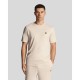 тениска,мъжки,тениски,lyle,&,scott,plain,short,sleeve,t,shirt,cove,(beige)