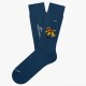 чорапи,мъжки,чорапи,jimmy,lion,2001,a,space,odyssey,astronaut,long,socks,blue,(blue)