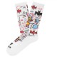 чорапи,мъжки,чорапи,jimmy,lion,athletic,basquiat,batman,long,socks,white,(white)