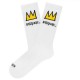 чорапи,мъжки,чорапи,jimmy,lion,athletic,basquiat,crown,long,socks,white,(white)